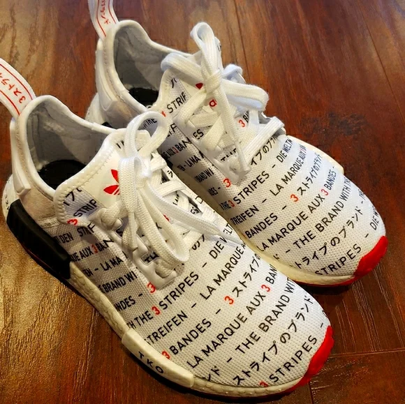 adidas | Shoes | Adidas Nmd R Womens Athletic Sneakers Sz 75 | Poshmark